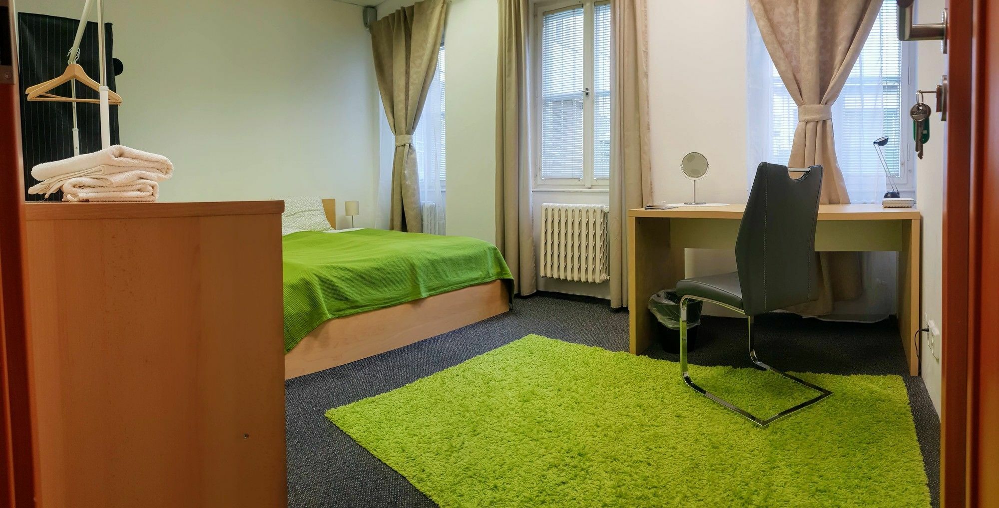 פראג Quiet Courtyard Apartment מראה חיצוני תמונה